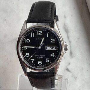 Seiko Men’s Day/Date Watch w/ a New Battery